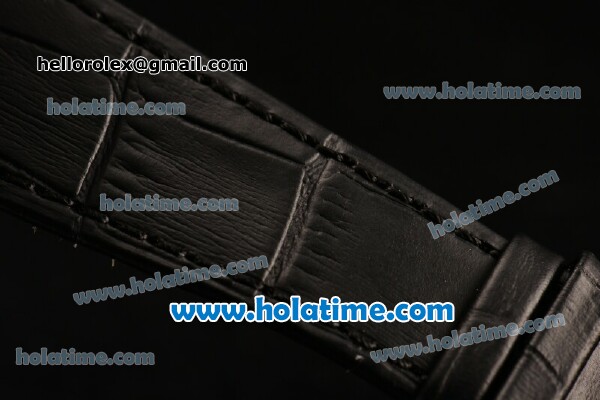 Patek Philippe Calatrava Miyota OS2035 Quartz Steel Case with Grey Dial and Stick Markers - Click Image to Close